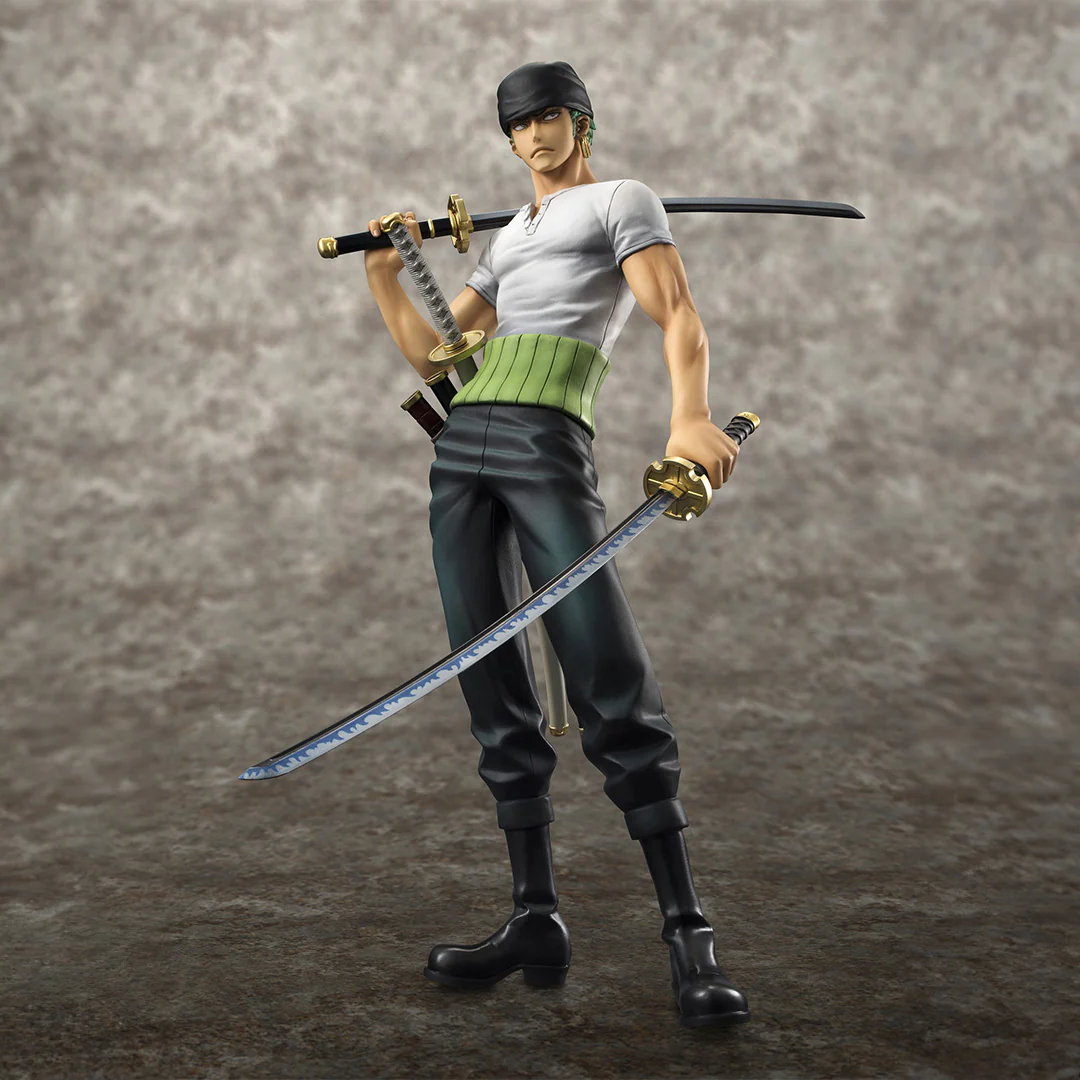 One Piece - Figurine Roronoa Zoro - 1/7 Excellent Model NEO-DX - 10th Limited Ver. - MegaHouse – Image 4