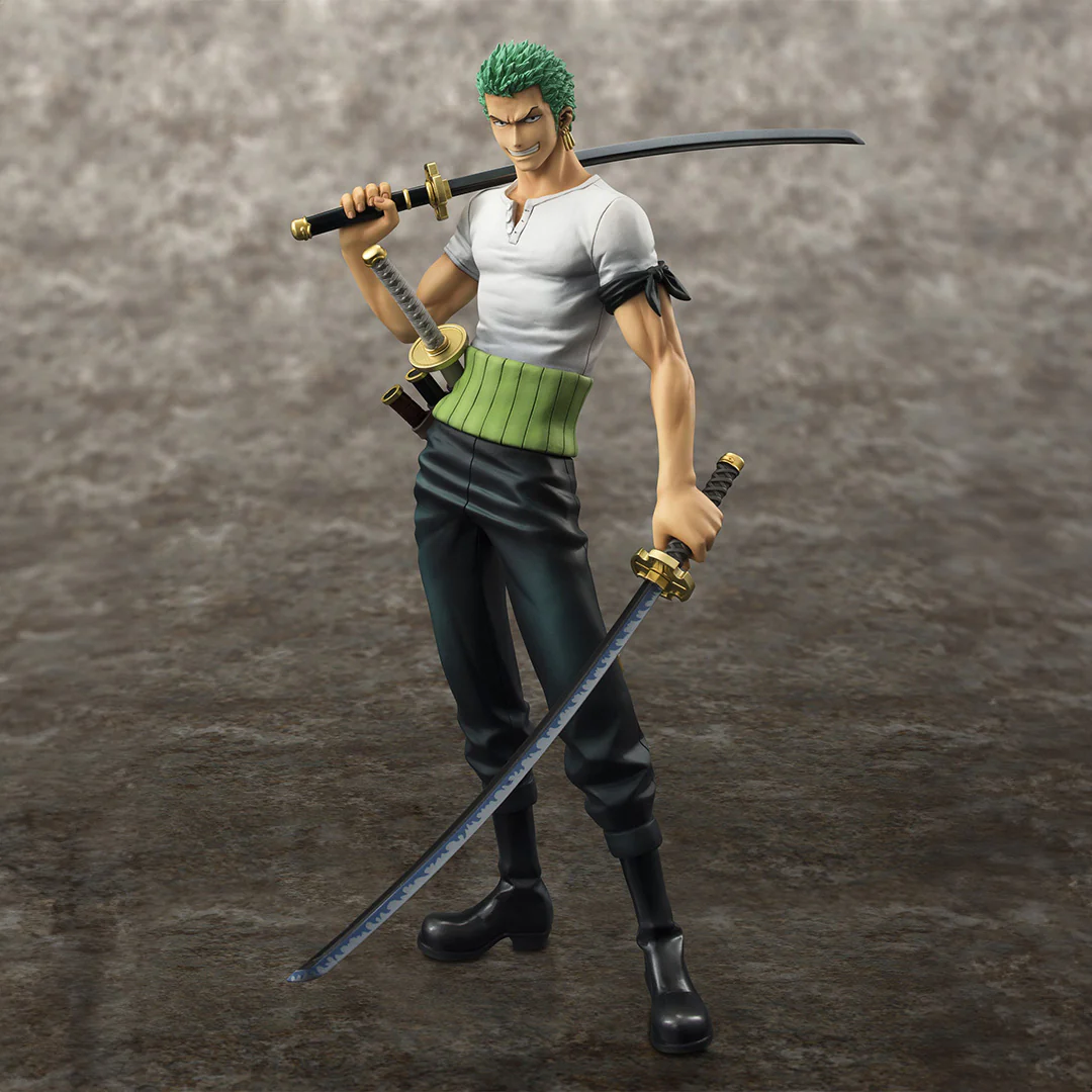 One Piece - Figurine Roronoa Zoro - 1/7 Excellent Model NEO-DX - 10th Limited Ver. - MegaHouse – Image 8