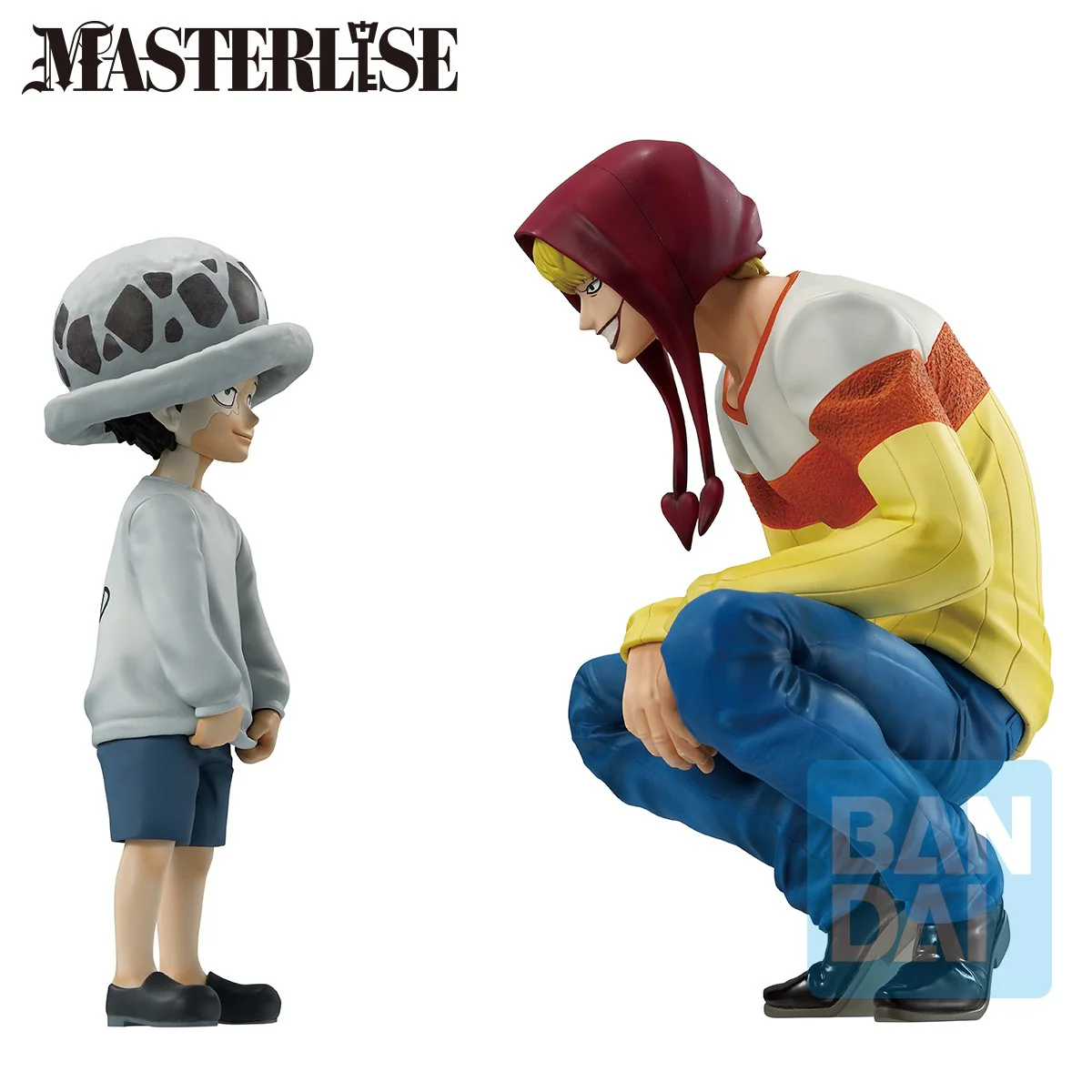 One Piece - Figurine Trafalgar Law & Corazon - Episode of Law - Ichibansho – Image 2