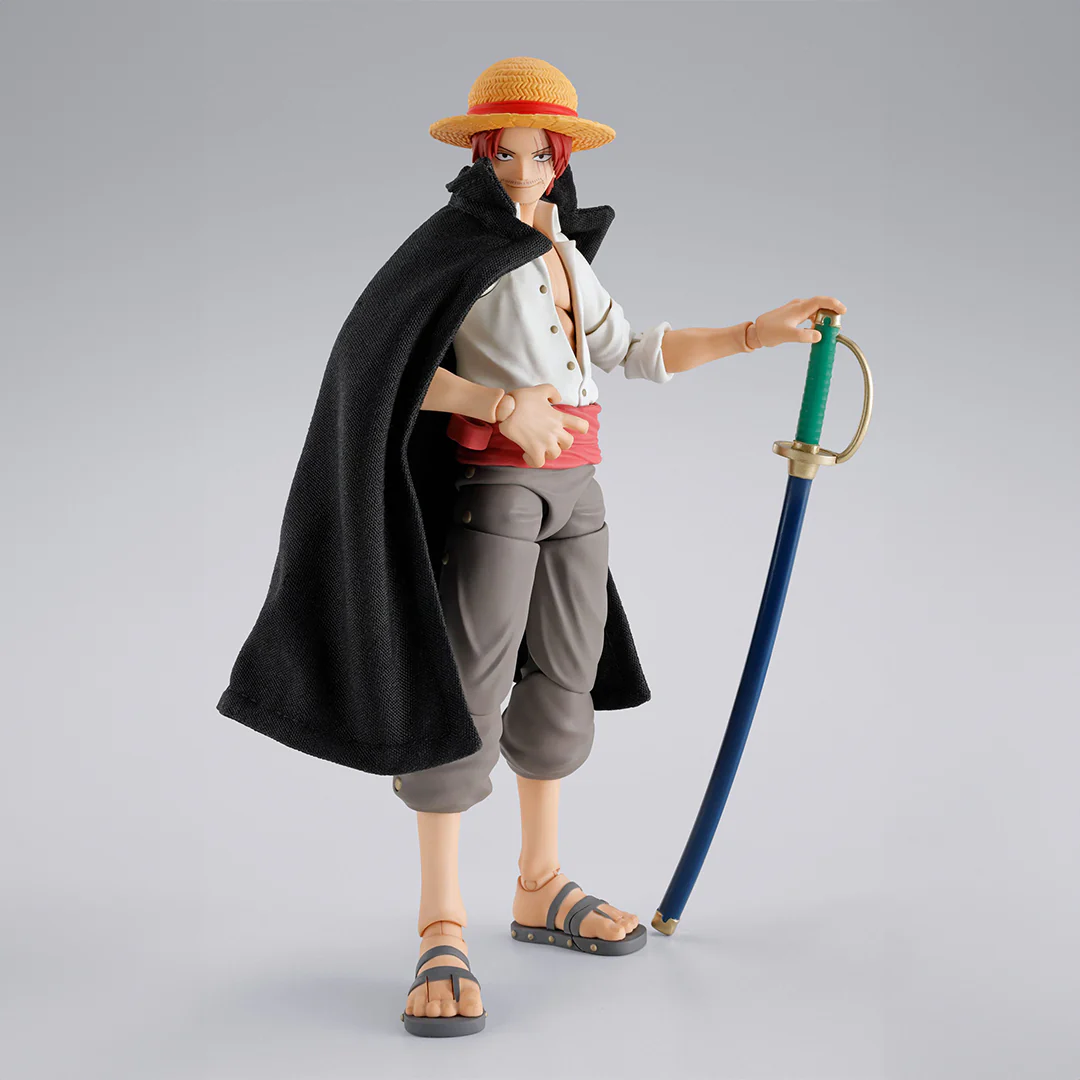 One Piece - Pack 2 figurines Shanks & Monkey D. Luffy - Childhood Ver. - SH Figuarts – Image 2