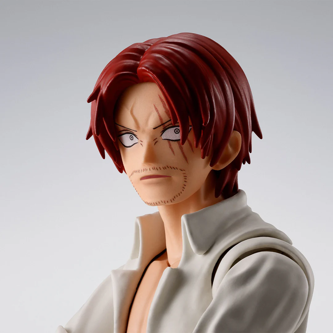 One Piece - Pack 2 figurines Shanks & Monkey D. Luffy - Childhood Ver. - SH Figuarts – Image 5