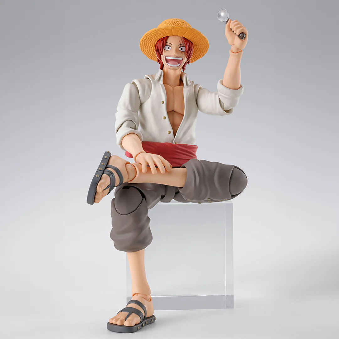 One Piece - Pack 2 figurines Shanks & Monkey D. Luffy - Childhood Ver. - SH Figuarts – Image 6