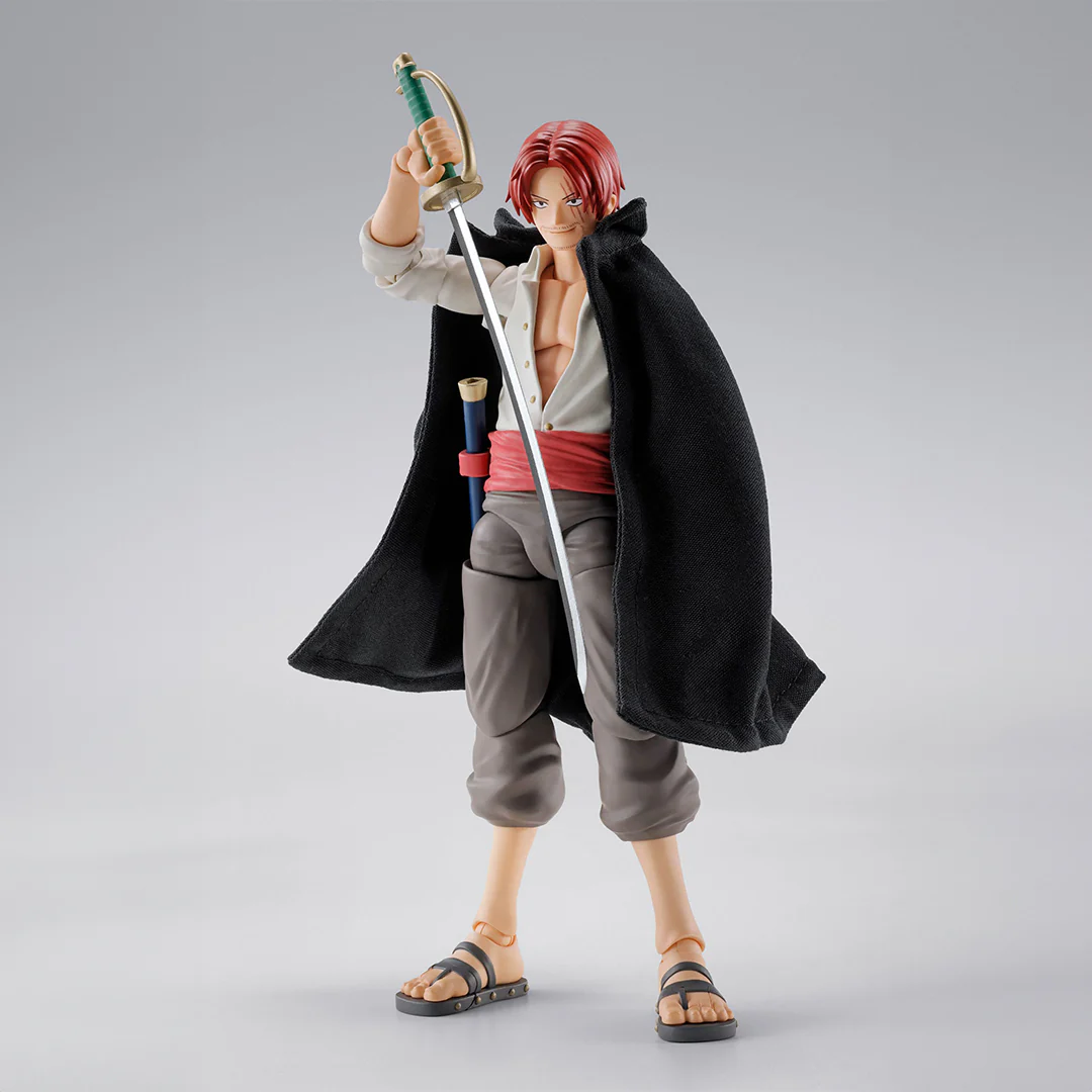 One Piece - Pack 2 figurines Shanks & Monkey D. Luffy - Childhood Ver. - SH Figuarts – Image 7