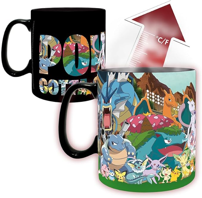 Pokémon - Mug Magique - Attrapez-les Tous ! – Image 3