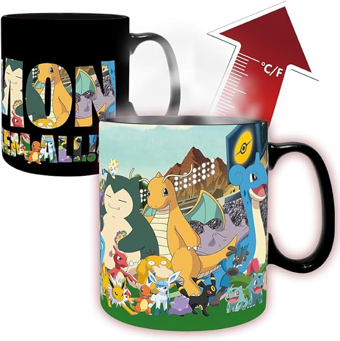 Pokémon - Mug Magique - Attrapez-les Tous ! – Image 4
