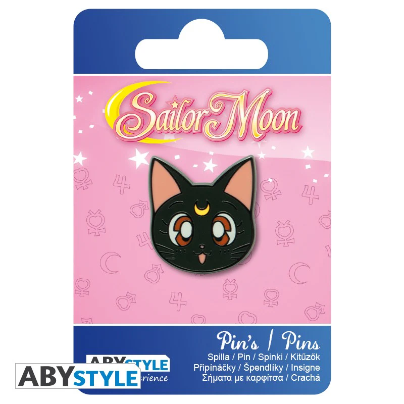 Sailor Moon - Pin's - Luna – Image 3