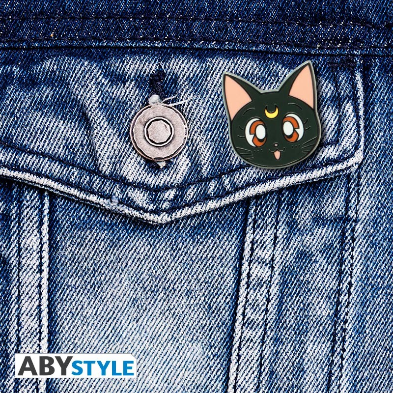 Sailor Moon - Pin's - Luna – Image 2