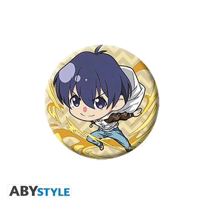 The God Of High School - Badges - Jin Mori et ses Amis – Image 6
