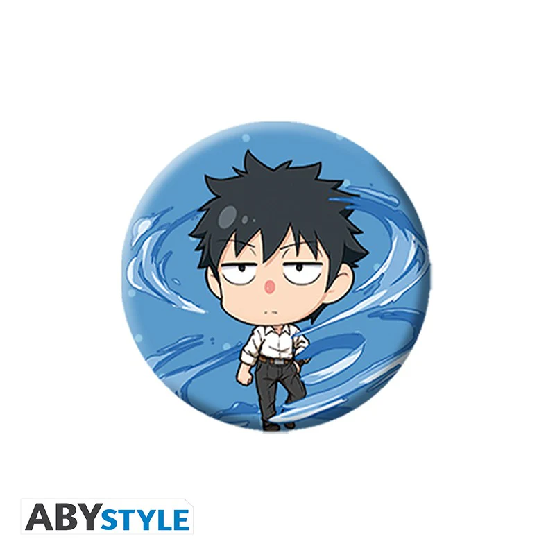 The God Of High School - Badges - Jin Mori et ses Amis – Image 7