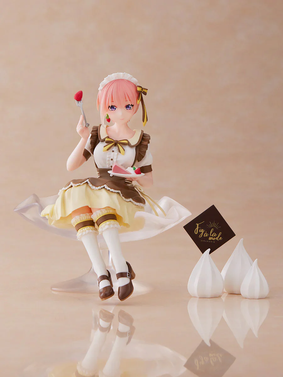 The Quintessential Quintuplets - Figurine Ichika Nakano - Fig à la mode - Tenitol – Image 7