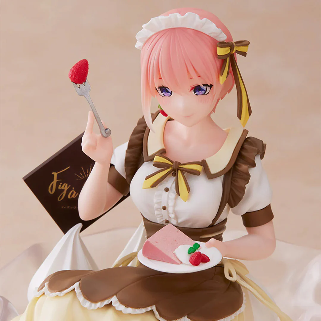 The Quintessential Quintuplets - Figurine Ichika Nakano - Fig à la mode - Tenitol – Image 2