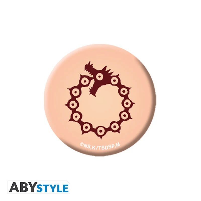 The Seven Deadly Sins - Badges - The Seven Dealdy Sins – Image 6