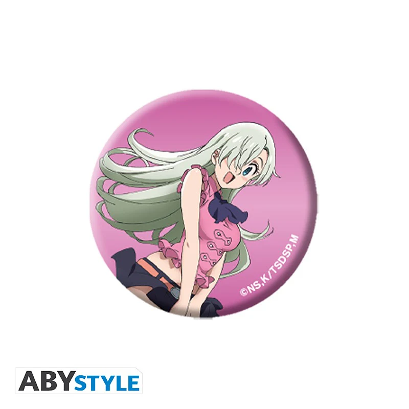 The Seven Deadly Sins - Badges - The Seven Dealdy Sins – Image 5