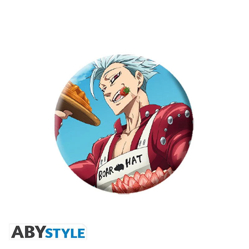 The Seven Deadly Sins - Badges - The Seven Dealdy Sins – Image 4