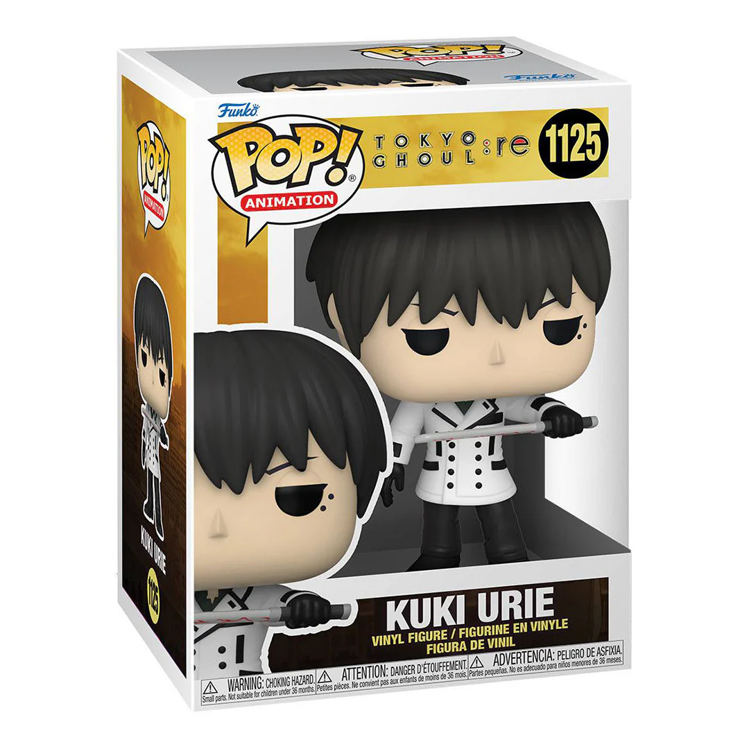 Tokyo Ghoul: RE - Figurine Pop! - Kuki Urie - n° 1125 – Image 2