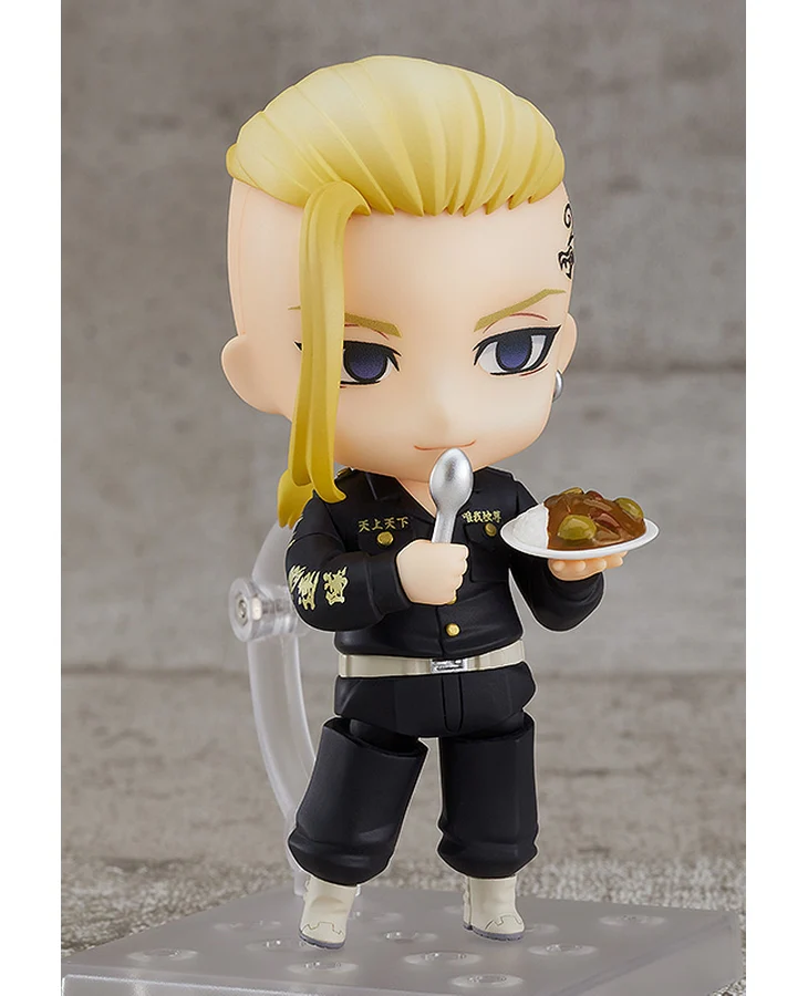Tokyo Revengers - Figurine Draken (Ken Ryuguji) - NENDOROID – Image 4