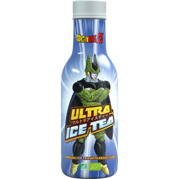 Ultra Ice Tea - Boisson à la Pêche - Dragon Ball Z - Cell – Image 2