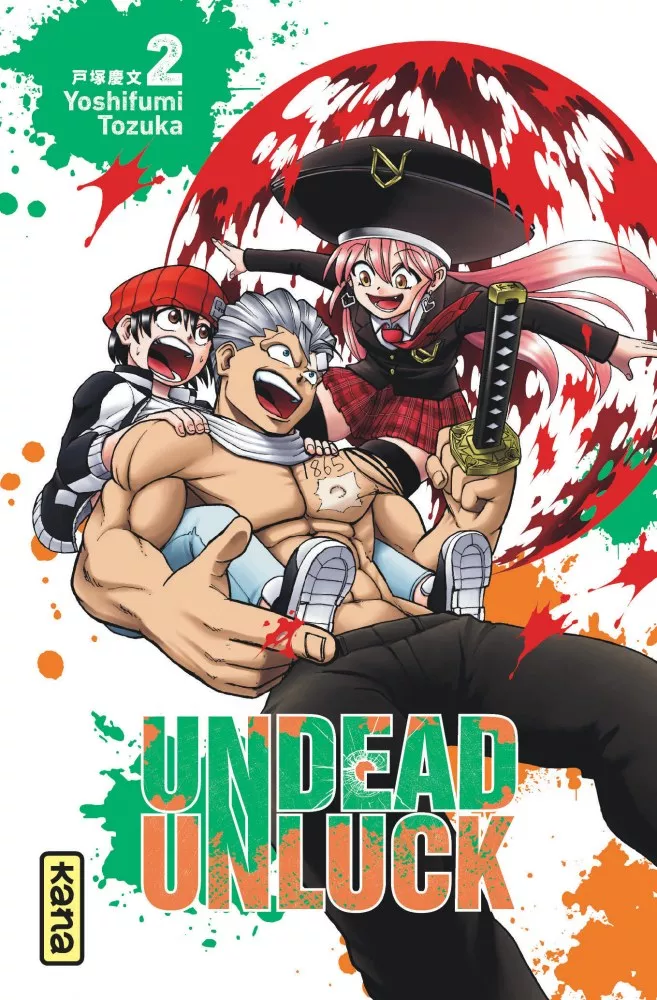 Undead Unluck - Intégrale - Tome 1 à 22 – Image 3