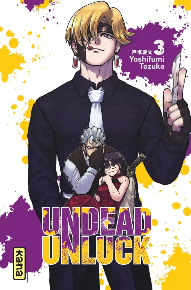 Undead Unluck - Intégrale - Tome 1 à 22 – Image 4