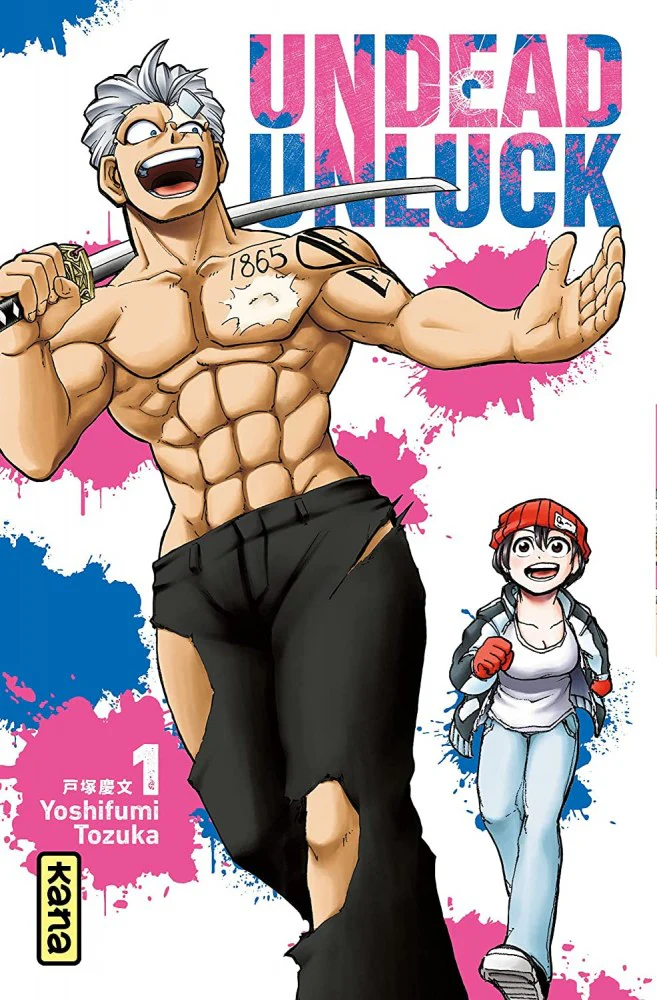 Undead Unluck - Tome 01, 02, 03 (Offre Découverte) – Image 2