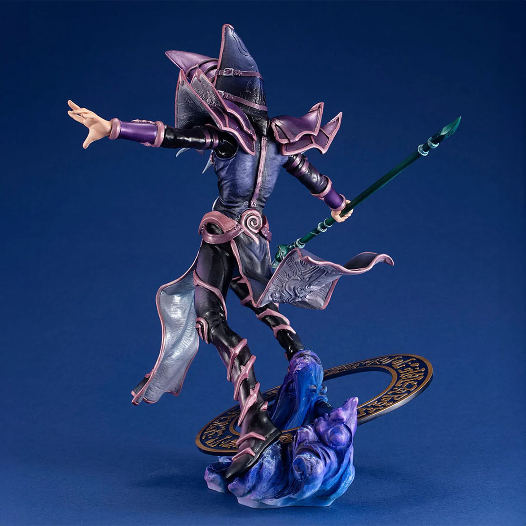 Yu-Gi-Oh! - Figurine Dark Magician - The Fated Duel - Art Works Monsters - MEGAHOUSE – Image 7
