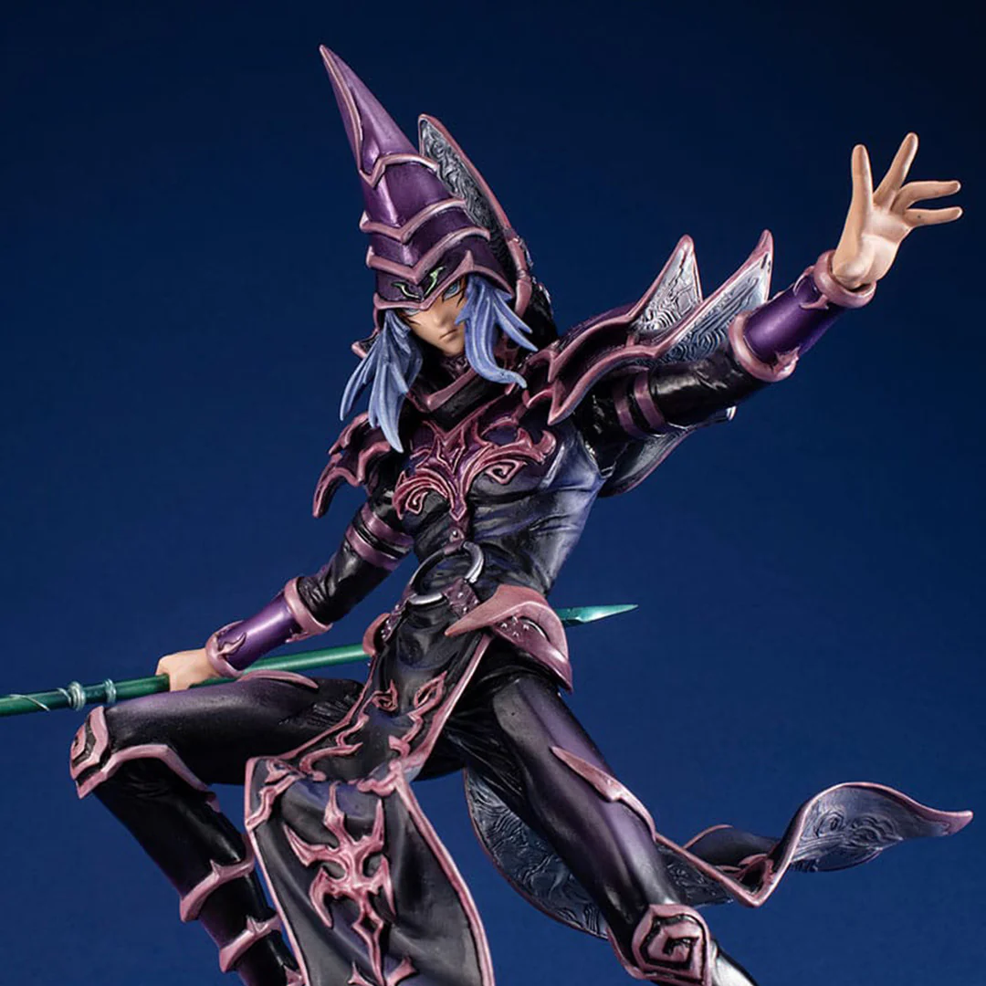 Yu-Gi-Oh! - Figurine Dark Magician - The Fated Duel - Art Works Monsters - MEGAHOUSE – Image 2