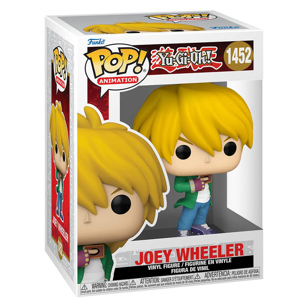 Yu-Gi-Oh! - Figurine Pop! - Joey Wheeler - n°1452 – Image 2