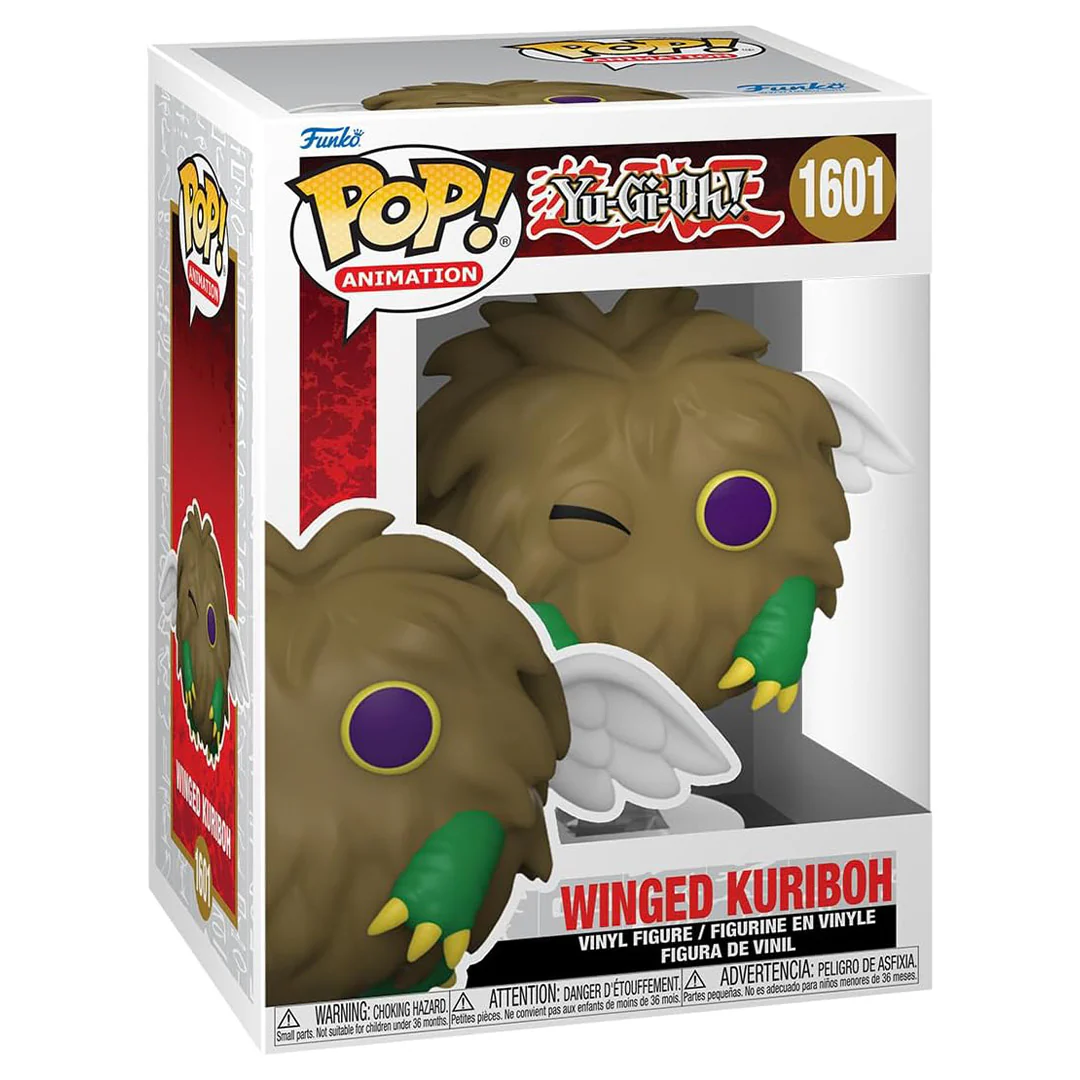Yu-Gi-Oh! - Figurine Pop! - Kuriboh Ailé - n°1601 – Image 2